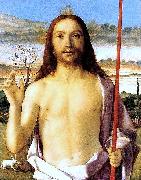 Gentile Bellini Christ Blessing France oil painting artist